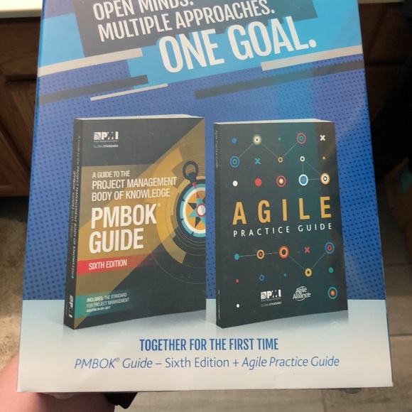PMP PMBOK Guide NWT 6th edition & agile practice guide sixth edition bundle - Picture 11 of 13